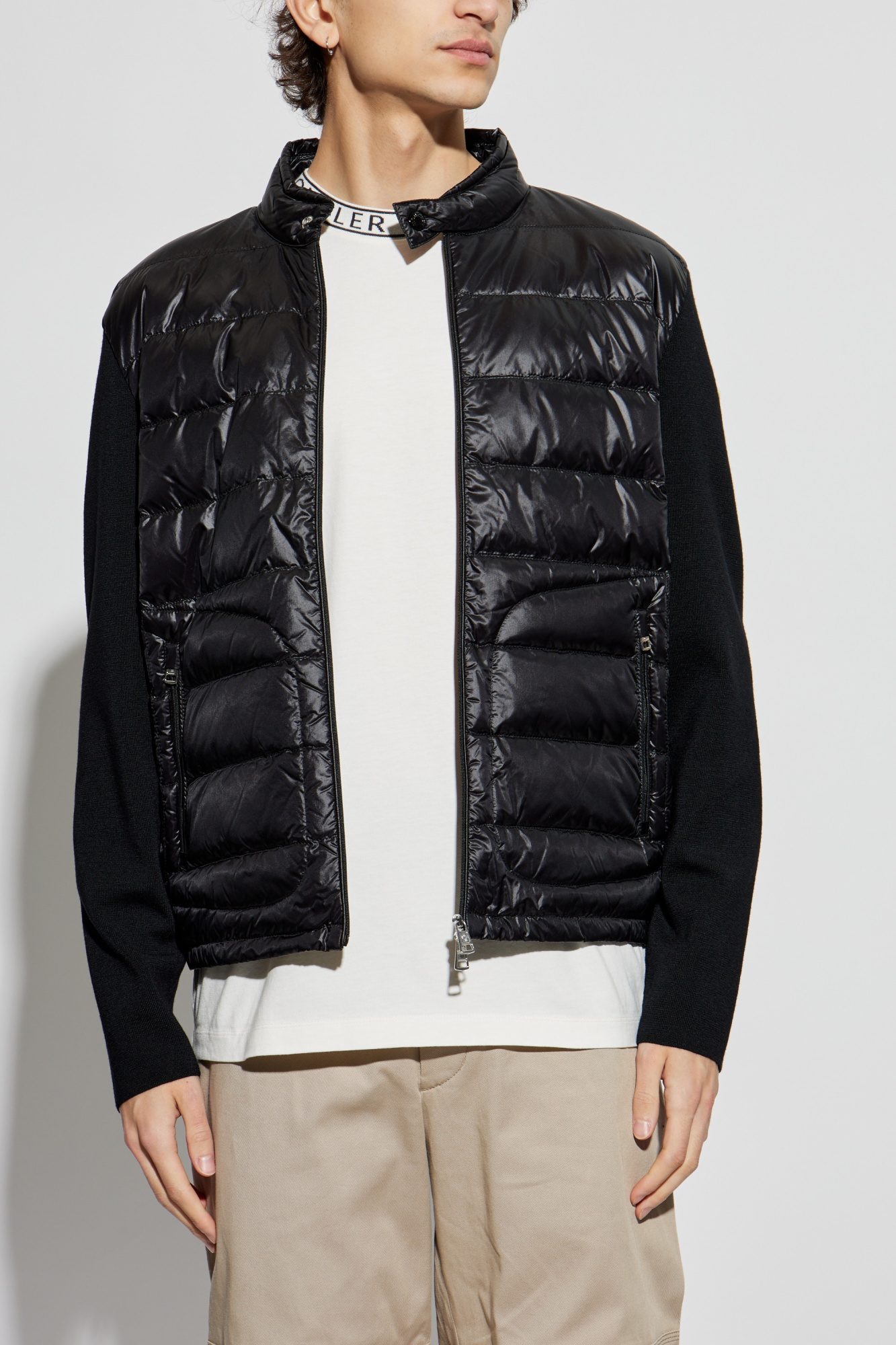 まゆりん　MONCLERグレー ロゴ入り ネイビー 無地　　おまとめ 三越伊勢丹 | MONCLER/モンクレール_メンズ通販 | JUNICHI